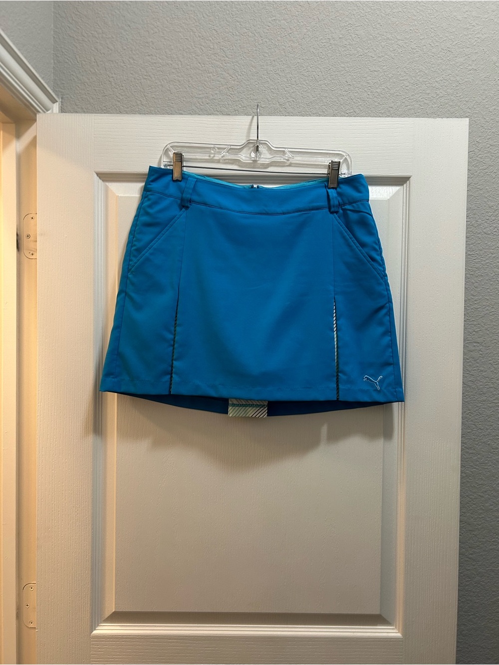 Puma Bright Blue Athletic Skort